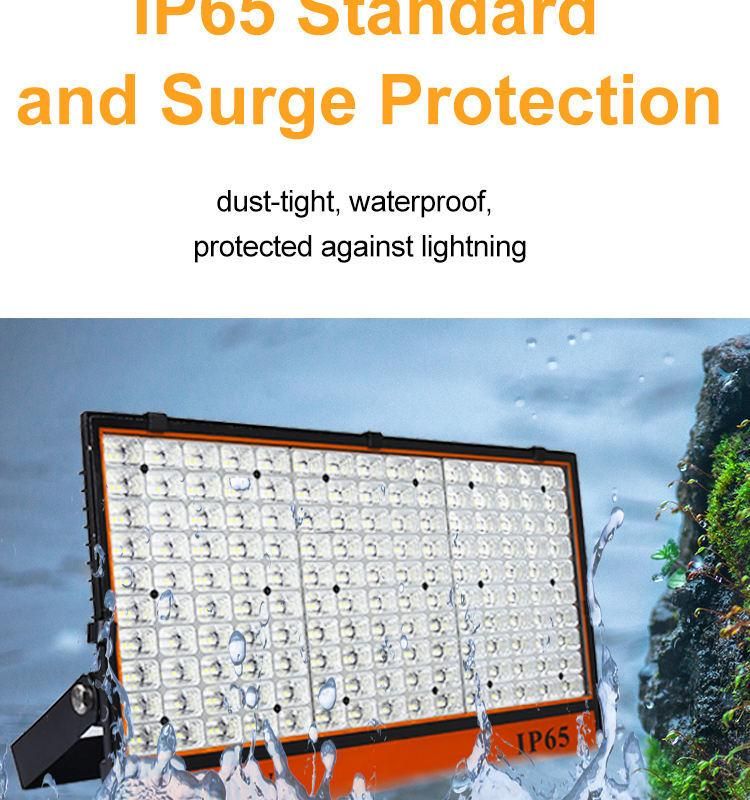 Outdoor Waterproof Housing Aluminum 50W 100W 150W 200W 300W Floodlight LED Flood Lights for Garden Lowbay Highbay UFO LED Flood Light