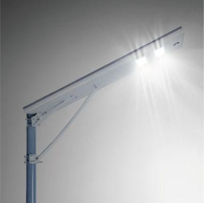 High temperature Resistance 11m 90W Solar LED Street Light, IP68 Die Cast Aluminum Body Solar Light Lamp