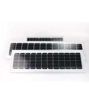 Aluminum Outdoor 60W 120W 180W IP65 Waterproof Powered All in One LED Solar Street Light