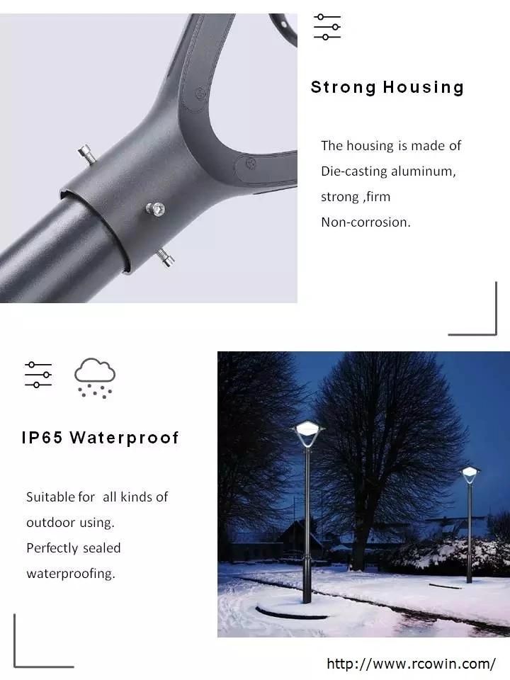 IP65 Water Proof Solar Courtyard Light