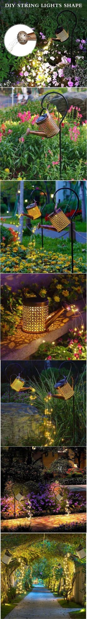 Solar Kettle Lamp Courtyard Decoration Villa Garden Landscape Light
