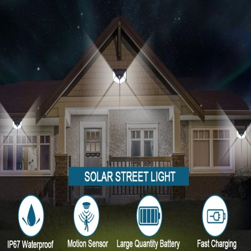 Solar Wall Garden Light Lighting Outdoor Cheapest Price List
