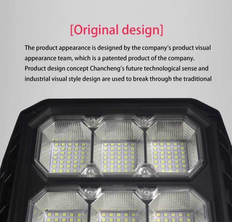 Zhongshan Factory Outdoor Solar LED Street Light IP65 Waterproof 100W 150W 200W 250W Integrated All in One LED Solar Light Solar Street Lamp