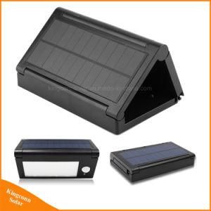 Foldable Triangle Outdoor 32LED Solar Motion Sensor Garden Wall Light