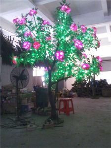 Tree Light Plastic Fruit Flower Holiday Landscape Decoration Tree Lighting