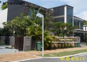 High Efficiency Mono Panel Smart Solar Street Light