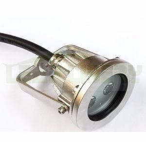 AC/DC12V 9W, 3*1W/3*3W RGB LED Underwater Pool Spot Light
