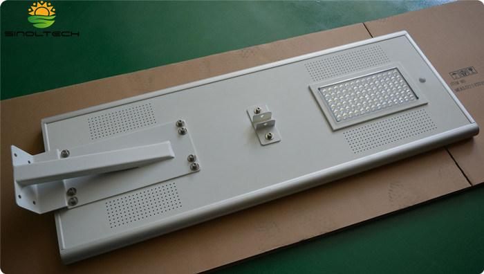 APP Smart Control All in One Design 80W LED Solar Street Light for Highway Lighting (SNSTY-280)