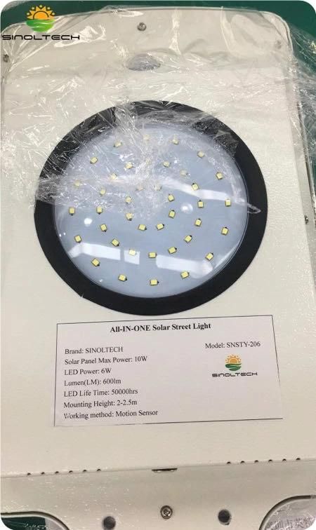IP65 Waterproof 6W All in One Design Solar LED Lights (SNSTY-206)