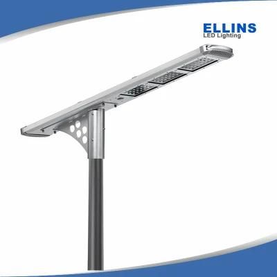 80W All in One Integrated Solar Light for Street