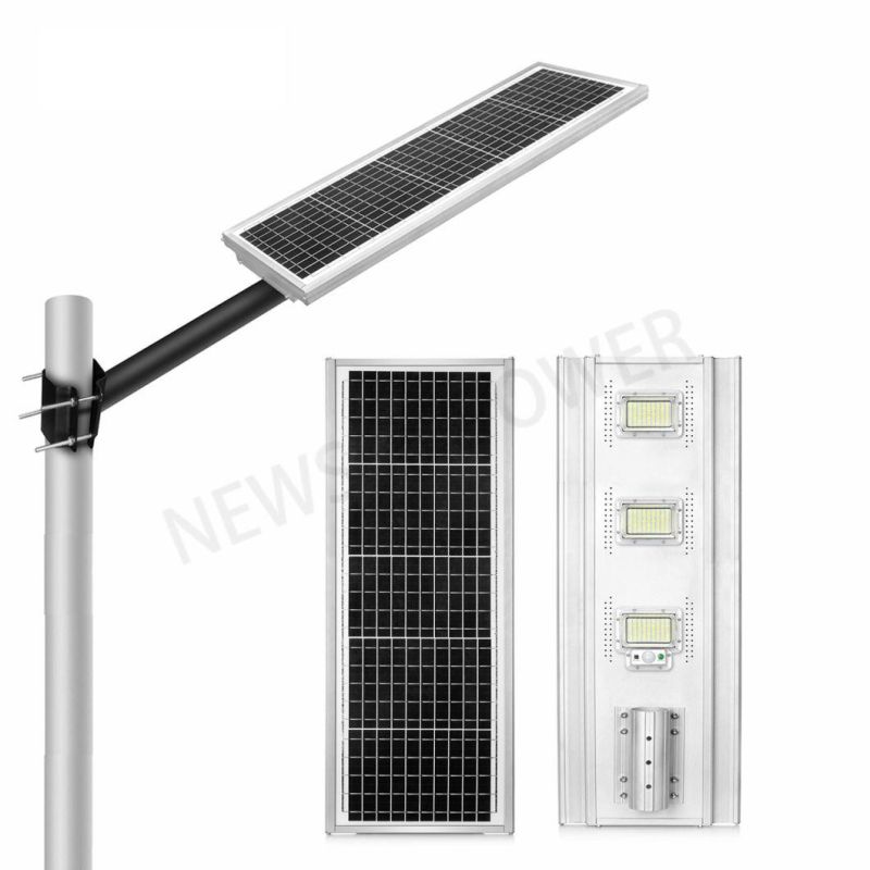 Good Price 300W Wireless Upgraded Integrated Solar LED Street Light