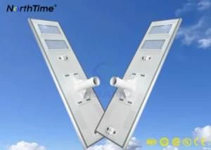2017 New Design South America All-in-One Solar LED Street Light