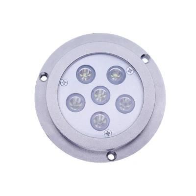 24W 316 Stainless Steel RGBW IP68 Dock 12V Marine Boat Transom Underwater LED Stern Lights