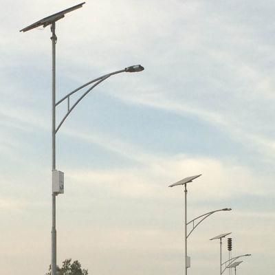 3 Year Warranty 30W 40W 50W 60W Solar LED Street Light with Separated Mono Solar Panel