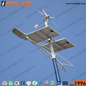 Isolar 8 Meter Lamp Pole 50W Solar Wind Hybrid LED Street Lights