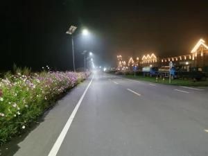 Solar LED Street Light 5 Years Warranty IP67 Chinese Manufacturer