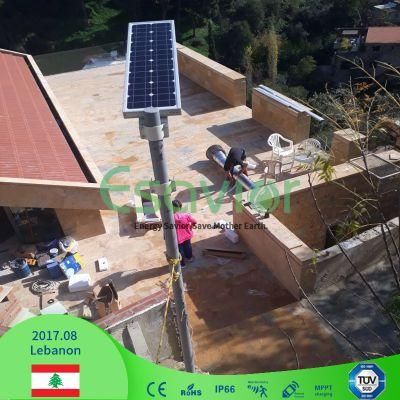 All in One Integrated Solar Street Sensor/Smart Light with Iot IP66 Ce RoHS Certificate