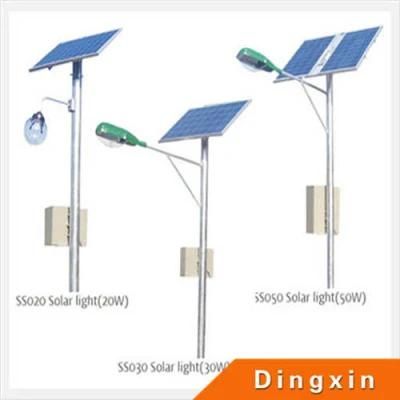 China Professional Design DC 30W Solar Street Light