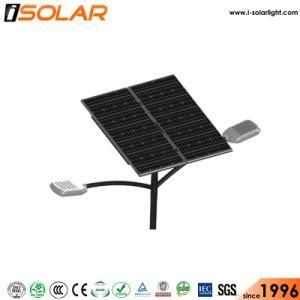 Dual Arm 25W 5meter Solar Power Parking Lot Lighting System