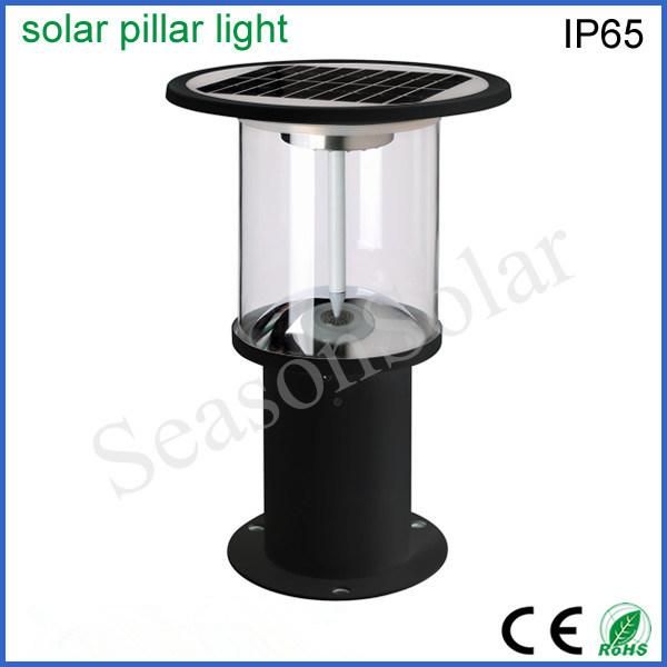 Easy Install LED Lighting Luminaire 5W Solar Product Solar Garden Lamp with LED Light