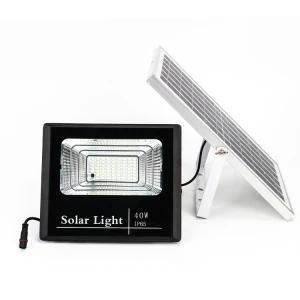 40W High Temperature Resistant SMD Solar Flood Light Work Rechargeable LED Solar Light