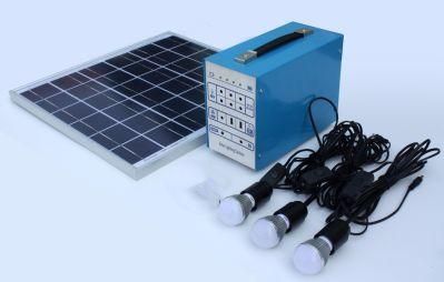 Low Cost Home Solar Lighting System for Electricity Lack Area