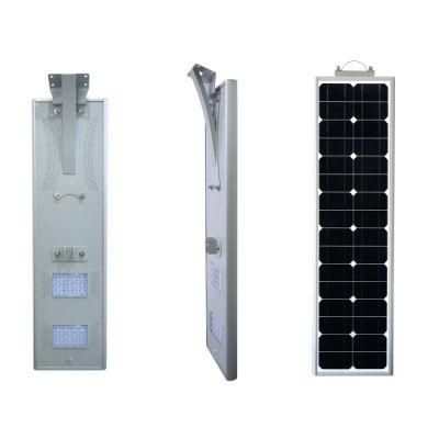 25W Remote Control Solar Panel Street Light