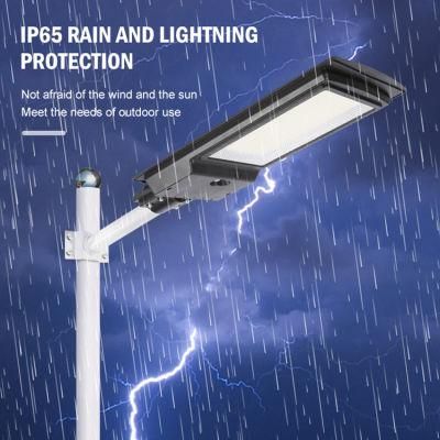 IP65 Waterproof Outdoor 100W 200W 300W LED Integrated All in One Solar Street Light