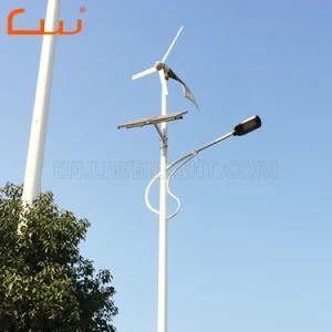 8m Steel Lamp Post Solar Street Light and Wind Street Light
