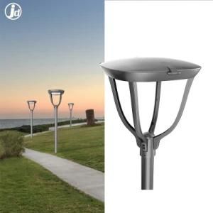 Parking LED Courtyard Light 60W 90W 100W Solar Garden Lights Outdoor Waterproof