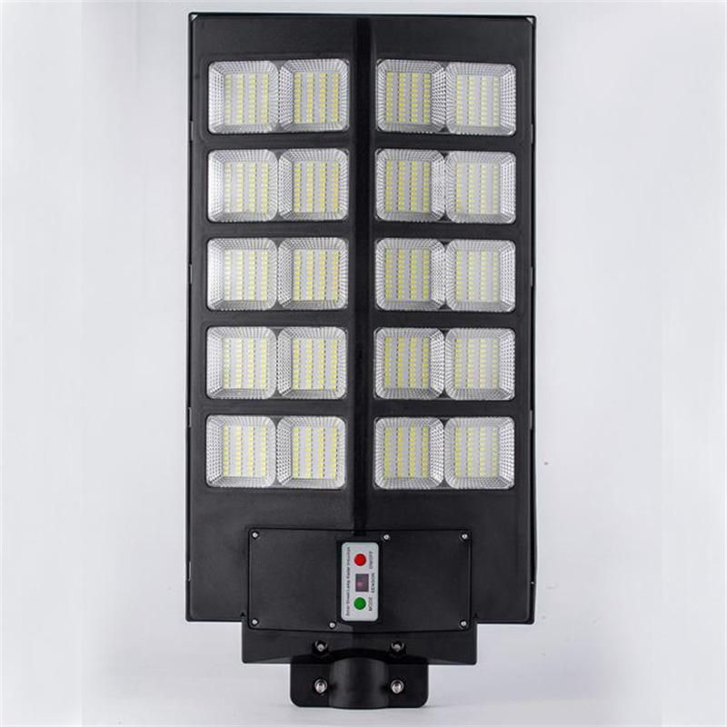 300W Polycrystalline Silicon LiFePO4 Battery ABS Solar LED Street Light