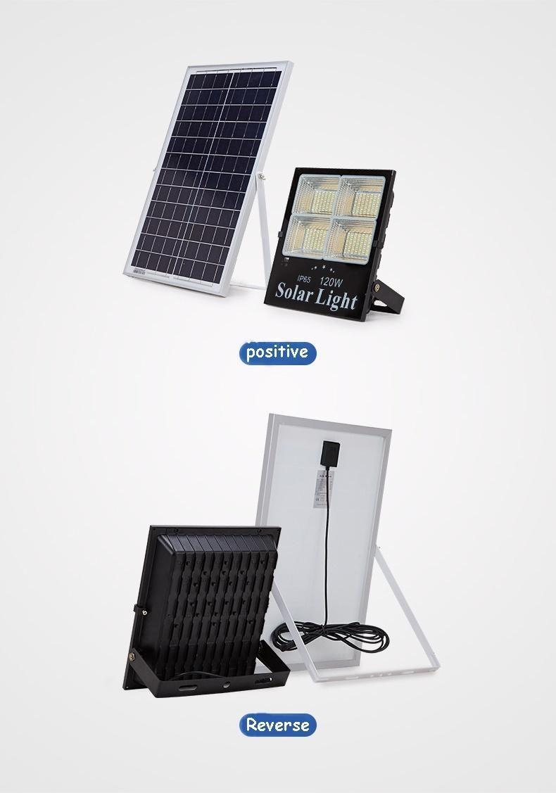 Save Energy New Design High Brightness 30W-300W Aluminium IP65 Solar Flood Light