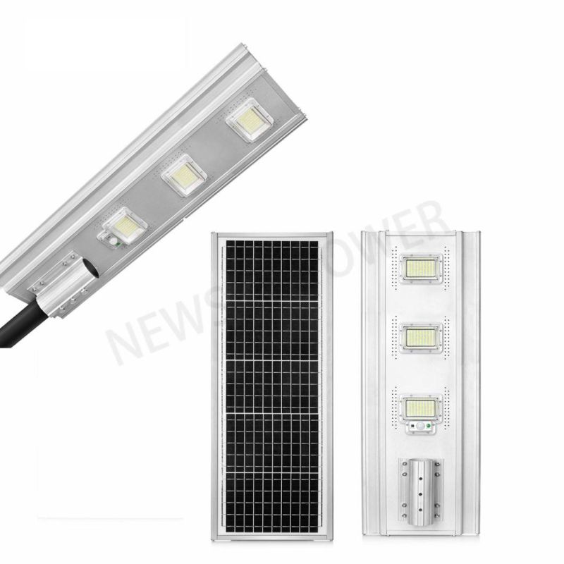 Good Price 300W Wireless Upgraded Integrated Solar LED Street Light