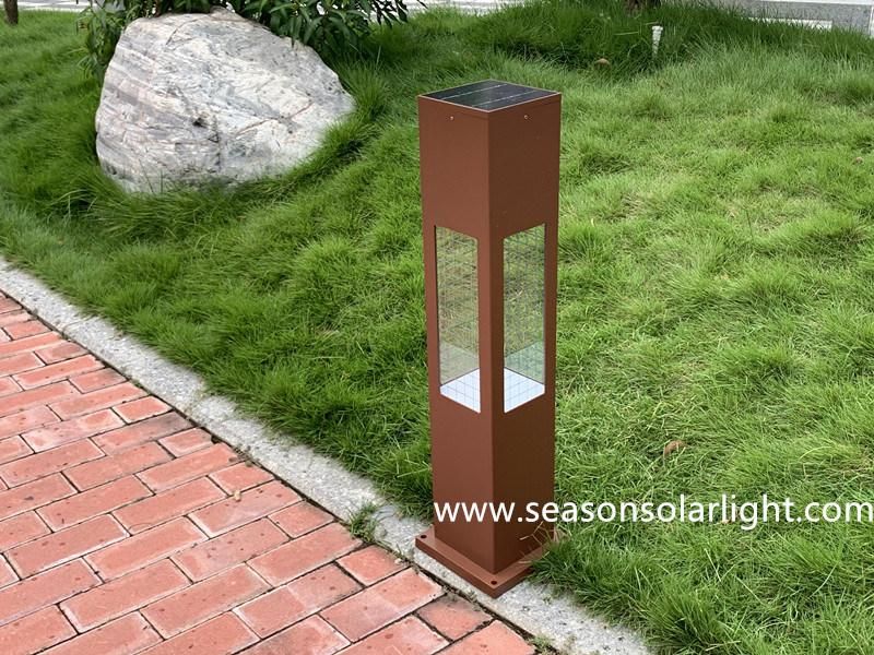 Pathway Garden LED Lamp Landscape Outdoor LED Garden Light with Solar System