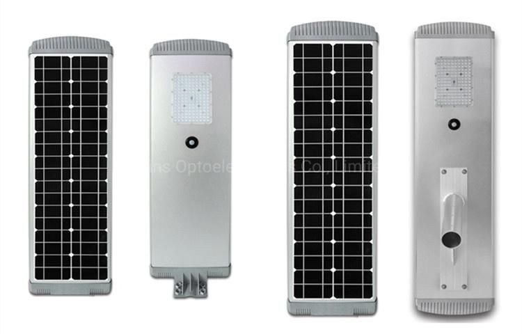 Outdoor Motion Sensor Integrated LED Solar Garden Street Light