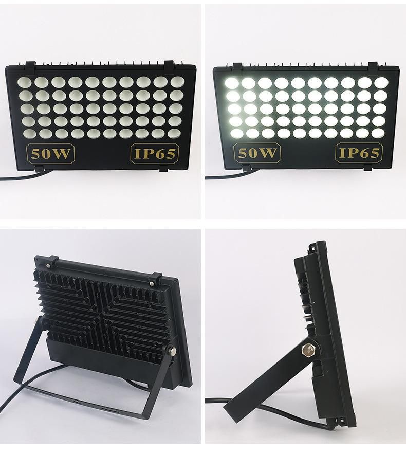 China Factory Wholesale Quality High Power Outdoor IP66 30W 50W 100W 150W 200W Football Field Sport Court Stadium High Mast Pole LED Floodlight