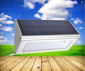 Solar Wall Lamp, Home Outdoor Waterproof Radar, Induction Lamp Aluminum Alloy Courtyard, New Rural LED Street Lamp