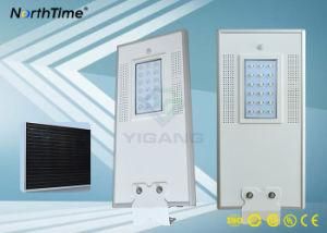 18W Solar LED Street Light Motion Sensor Yard Garden Lamp