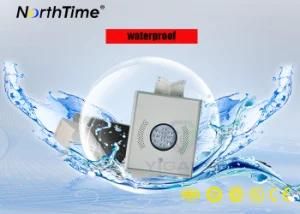 Motion Sensor Light Control Auto-Sensing Integrated LED Solar Garden Lights