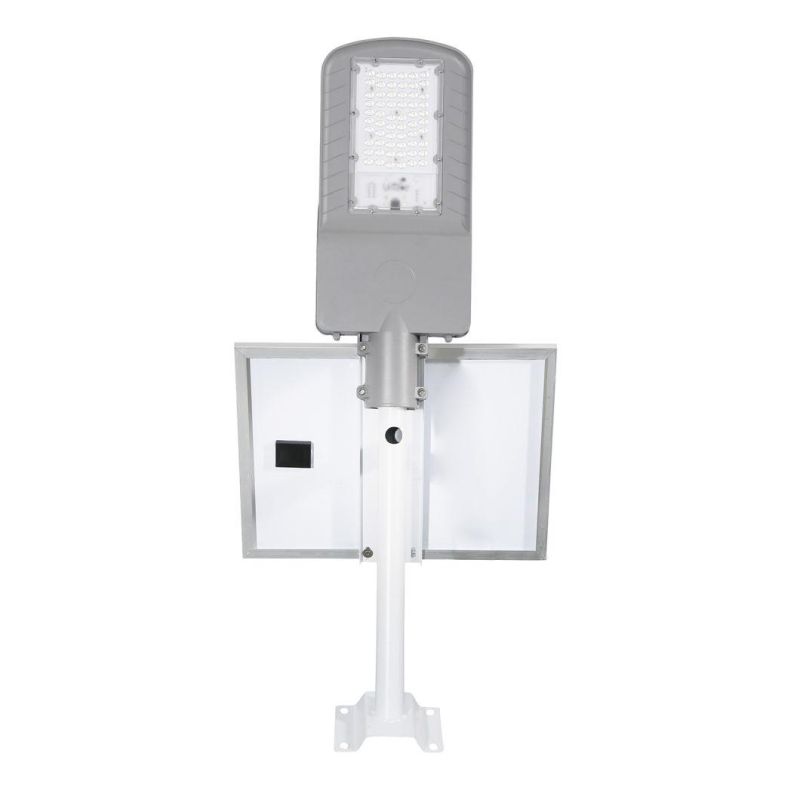 TUV Certified 3 Years Warranty 30W-80W All in Two Separated LED Solar Powered Street/Garden/Flood/Outdoor Light for Rural Lighting