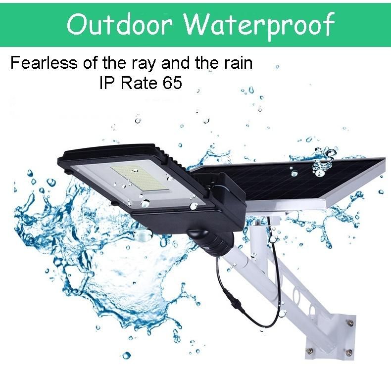 High Efficiency Classic Design and Energy Saving IP65 100W Aluminium Outdoor Waterproof Solar LED Street Light