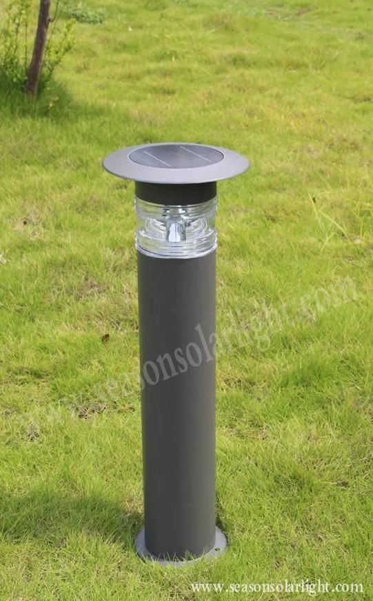 Energy Savinng Lamp Smart LED Pole Light Outdoor Garden Lawn Solar Bollard Light with LED Light