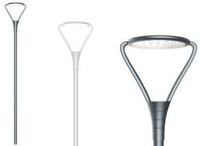LED Aluminium Street Lamp Post LED Garden Lights CB Cert