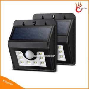 New 8 LED Solar Powered Motion Sensor Lamp for Outdoor Garden Pathway Emergency Spot Lighting