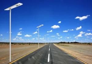 20W All in One LED Solar Street Light with Lithium Battery for Outdoorss