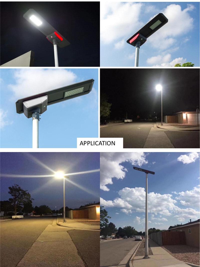 Super Bright 30 Watt All in One Solar Street Lamp for Highway Bridge Outdoor
