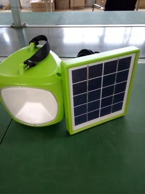 Factory Supply Portable Solar Camping Lantern with Phone Charger
