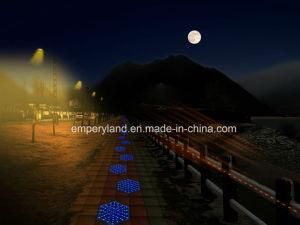 IP68 Hexagonal Smart Solar Brick for Roadway