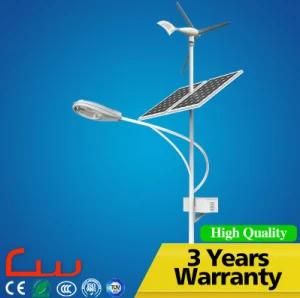 6m Lamppost 30W 40W Solar Wind PV LED Street Light