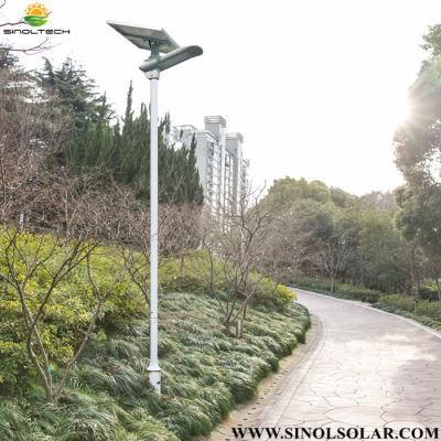 50W G02 Elite Split Solar Powered LED Street Light